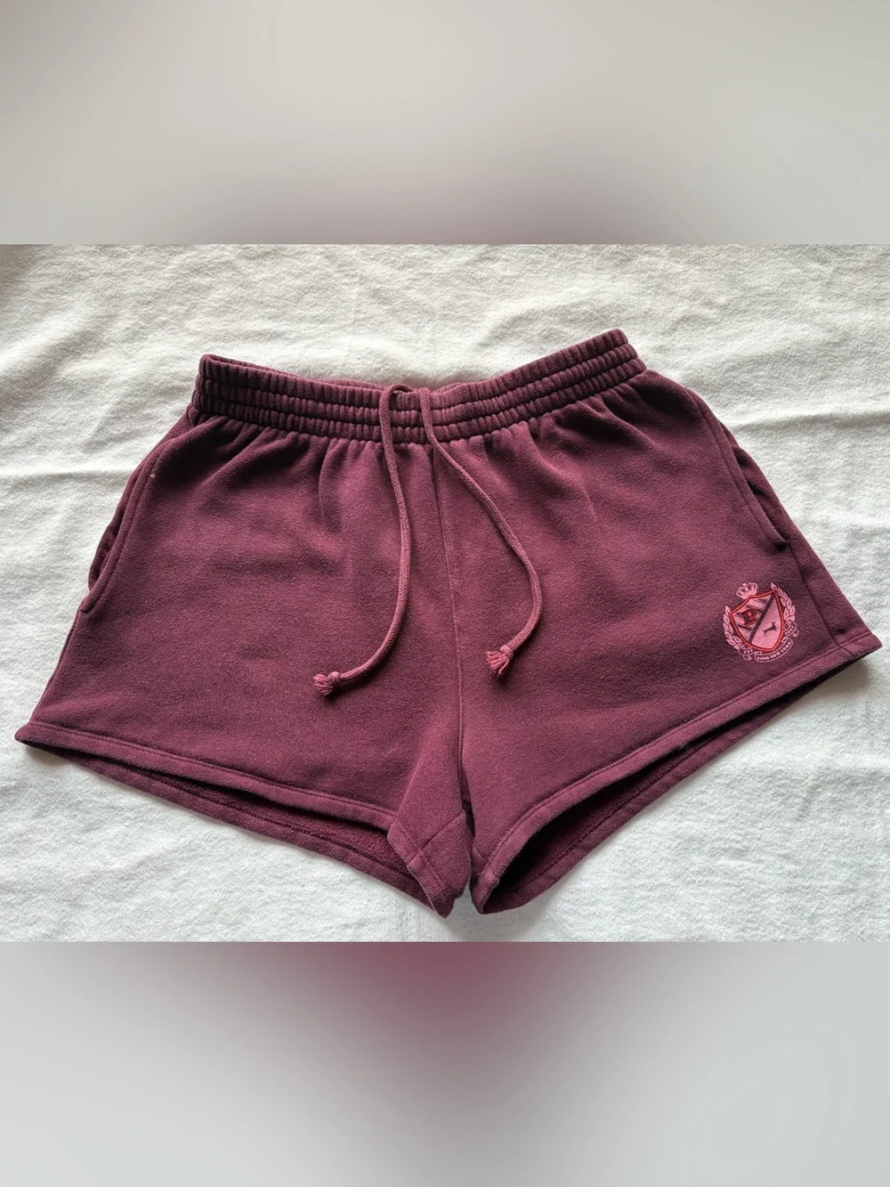 PINK Victorias Secret soft maroon